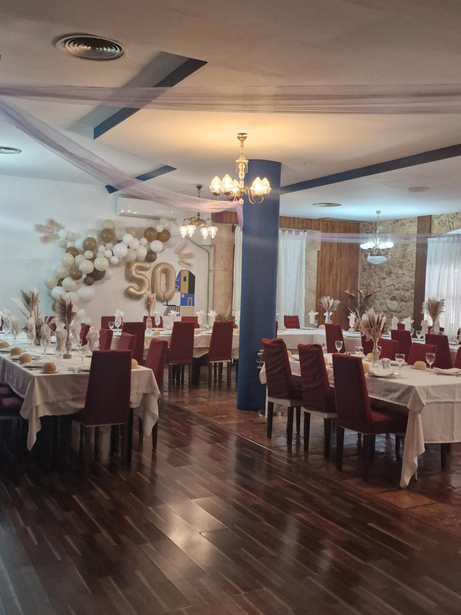 Hotel Restaurante Setos Мотілья-дель-Паланкар Екстер'єр фото