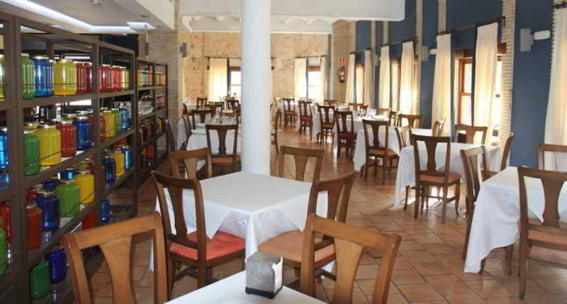 Hotel Restaurante Setos Мотілья-дель-Паланкар Екстер'єр фото